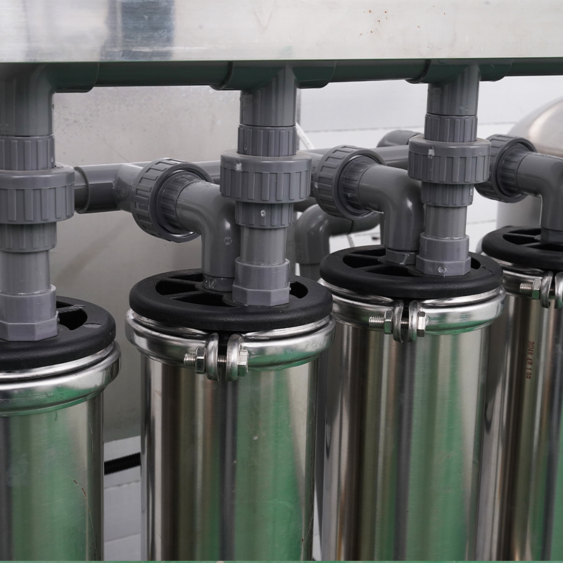 One ton pressure tank all stainless steel reverse osmosis water treatment equipment