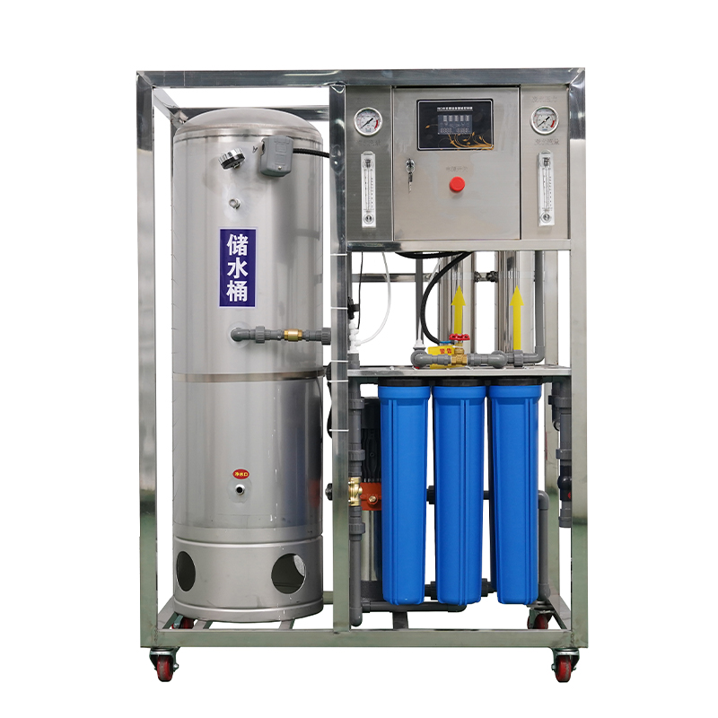 0.5 ton sand carbon canister reverse osmosis water treatment equipment